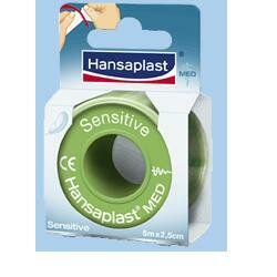Cerotto rocchetto hansaplast sensitive 5mx2,50cm 1 pezzo