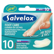 Cerotto salvelox blister mix 12x10 cm 10 pezzi