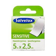 Cerotto salvelox sensitive tape r6 5x2,5 cm