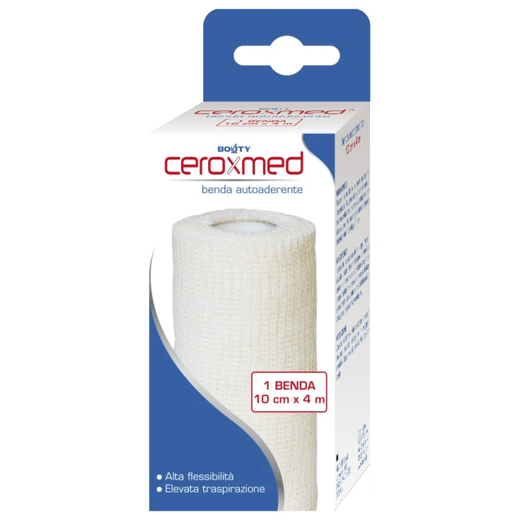 Ceroxmed Benda Autoaderente cm 10x4 m