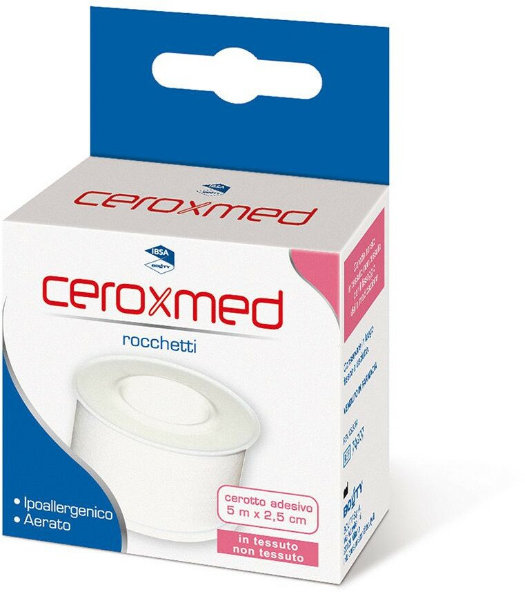 Ceroxmed Cerotto in Rocchetto TNT m 5x2,5 cm