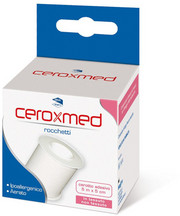 Ceroxmed Cerotto in Rocchetto TNT m 5x5 cm