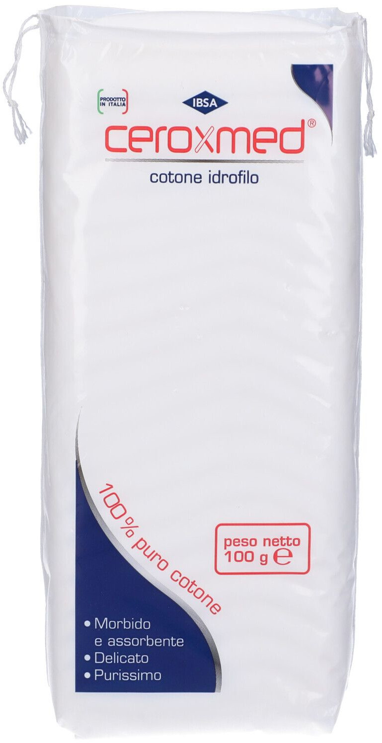 Ceroxmed Cotone Idrofilo 100 g