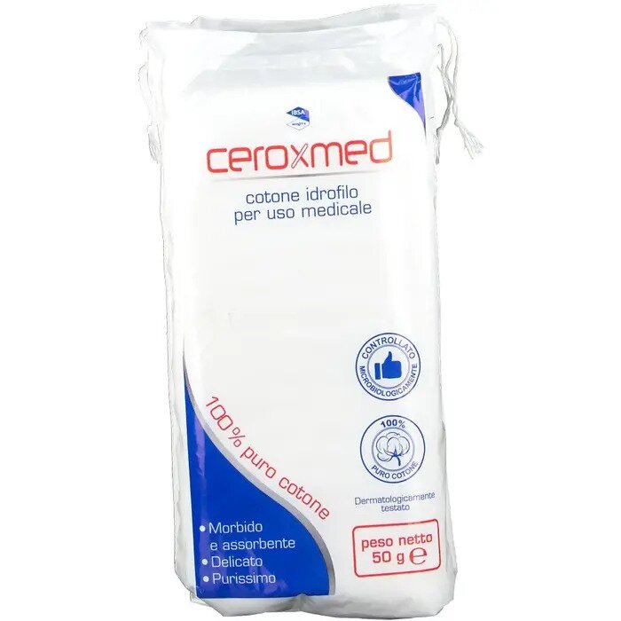 Ceroxmed Cotone Idrofilo 50 g