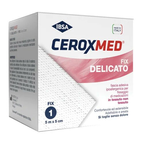 Ceroxmed Fix Garza 500x5cm 1 Pezzo