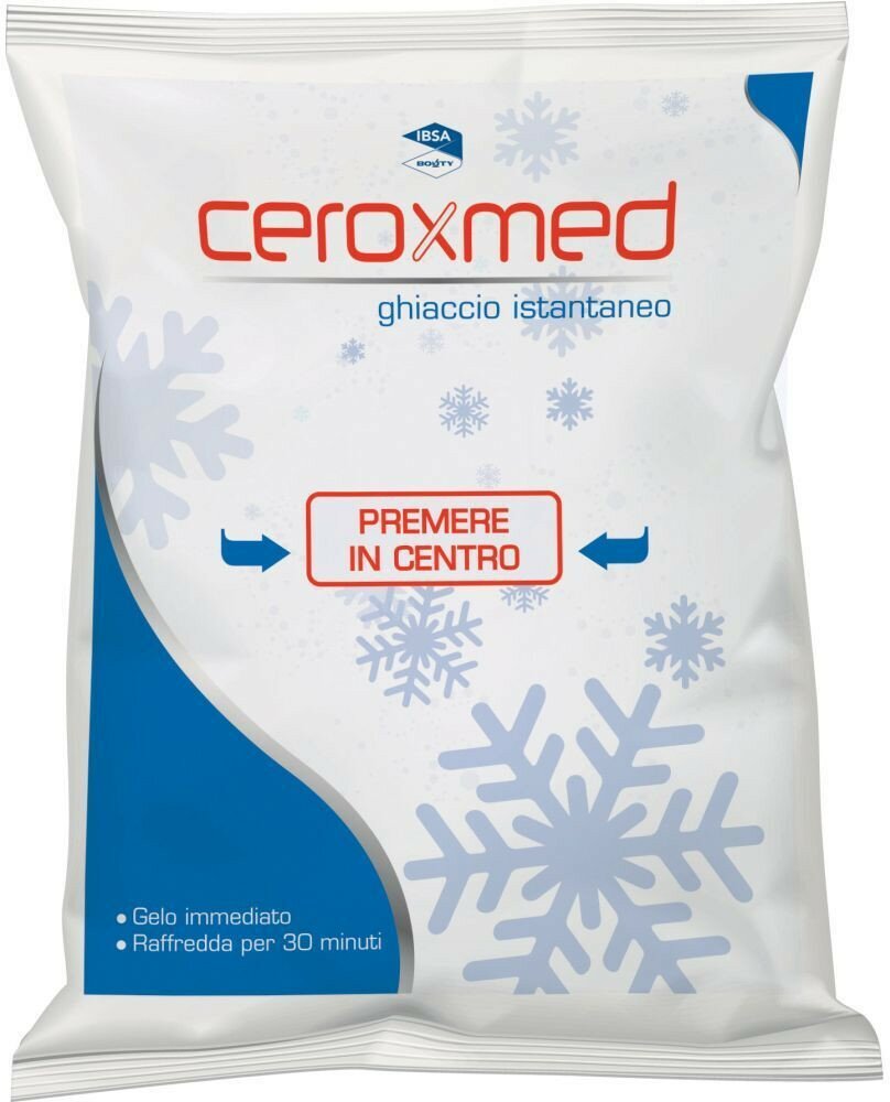 Ceroxmed Ghiaccio Istantaneo 1 Bustina