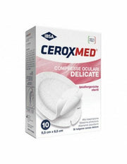 Ceroxmed Sensitive Compresse Oculari 9,5x6,5 cm 10 Pezzi