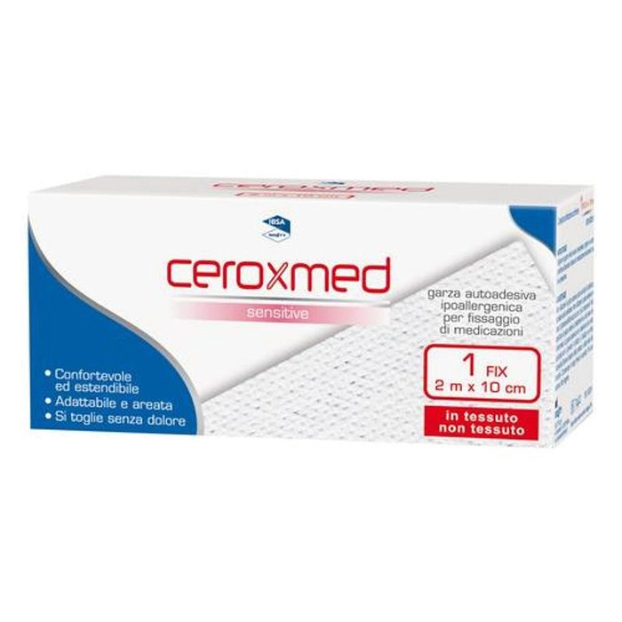 Ceroxmed Sensitive Fix Garza da Medicazione m 2x10 cm