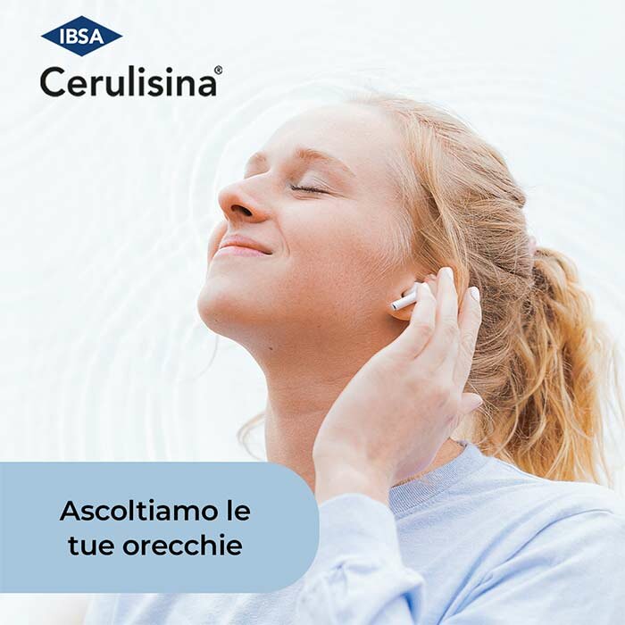 Cerulisina Dolore Gocce Auricolari Soluzione 1% 5% 6g