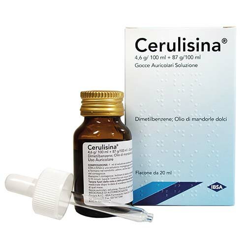 Cerulisina Gocce Auricolari 5% Dimetilbenzene Soluzione 20 ml