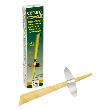 Cerum alt coni cerati 2 pezzi