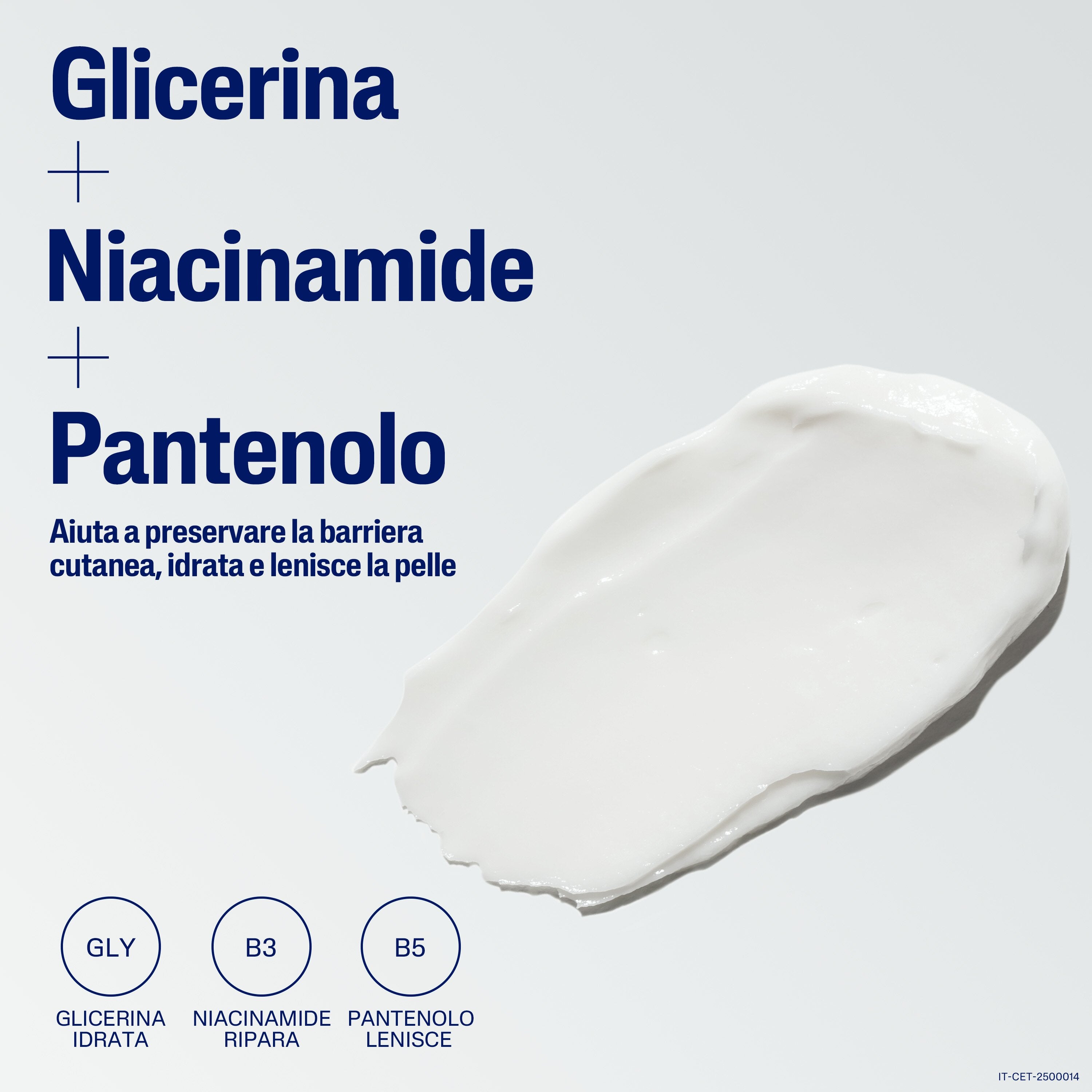 Cetaphil Crema Idratante Viso e Corpo Idratazione intensa 450 g