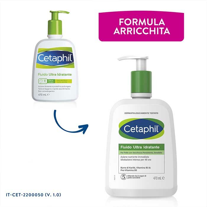 Cetaphil Fluido Ultra Idratante 470 ml