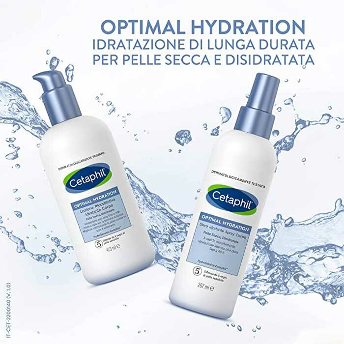 Cetaphil Optimal Hydration Lozione Ricostitutiva Corpo 237 ml
