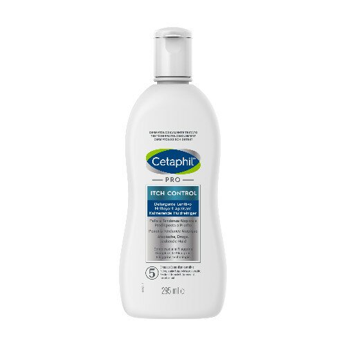 Cetaphil pro itch control detergente lenitivo 295 ml