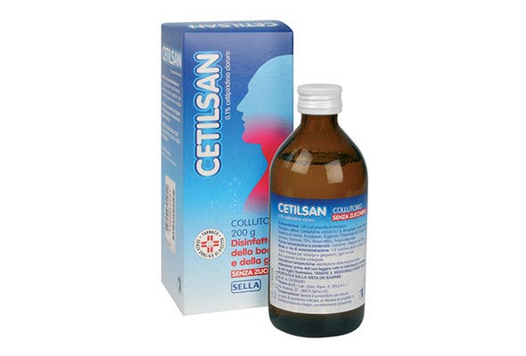 Cetilsan colluttorio flacone 0,2g/200g