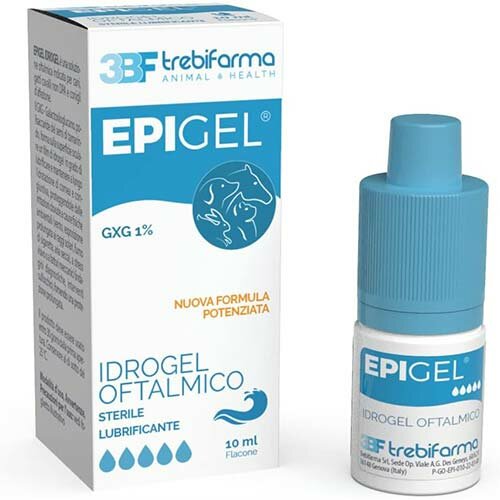 Ceva Epigel Soluzione Oftalmica Cani E Gatti 10 Ml