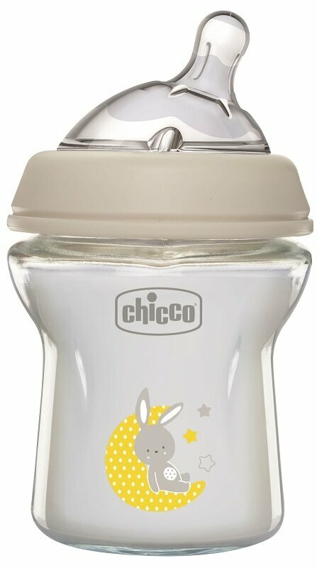 Ch biberon nf vetro 0m+ 150ml