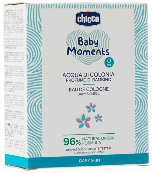 Ch bm acqua colonia baby del