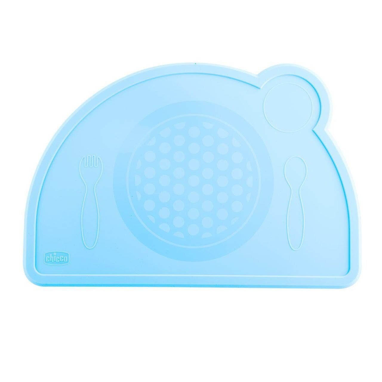 Ch tovaglietta silicone blu