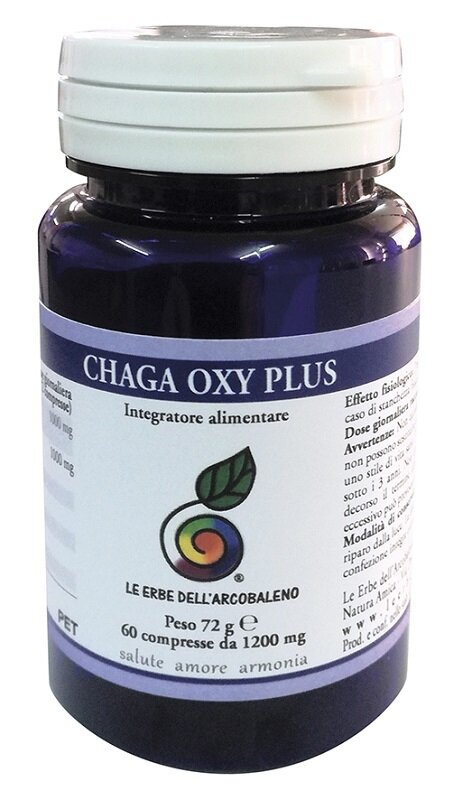 Chaga oxy plus 60 compresse