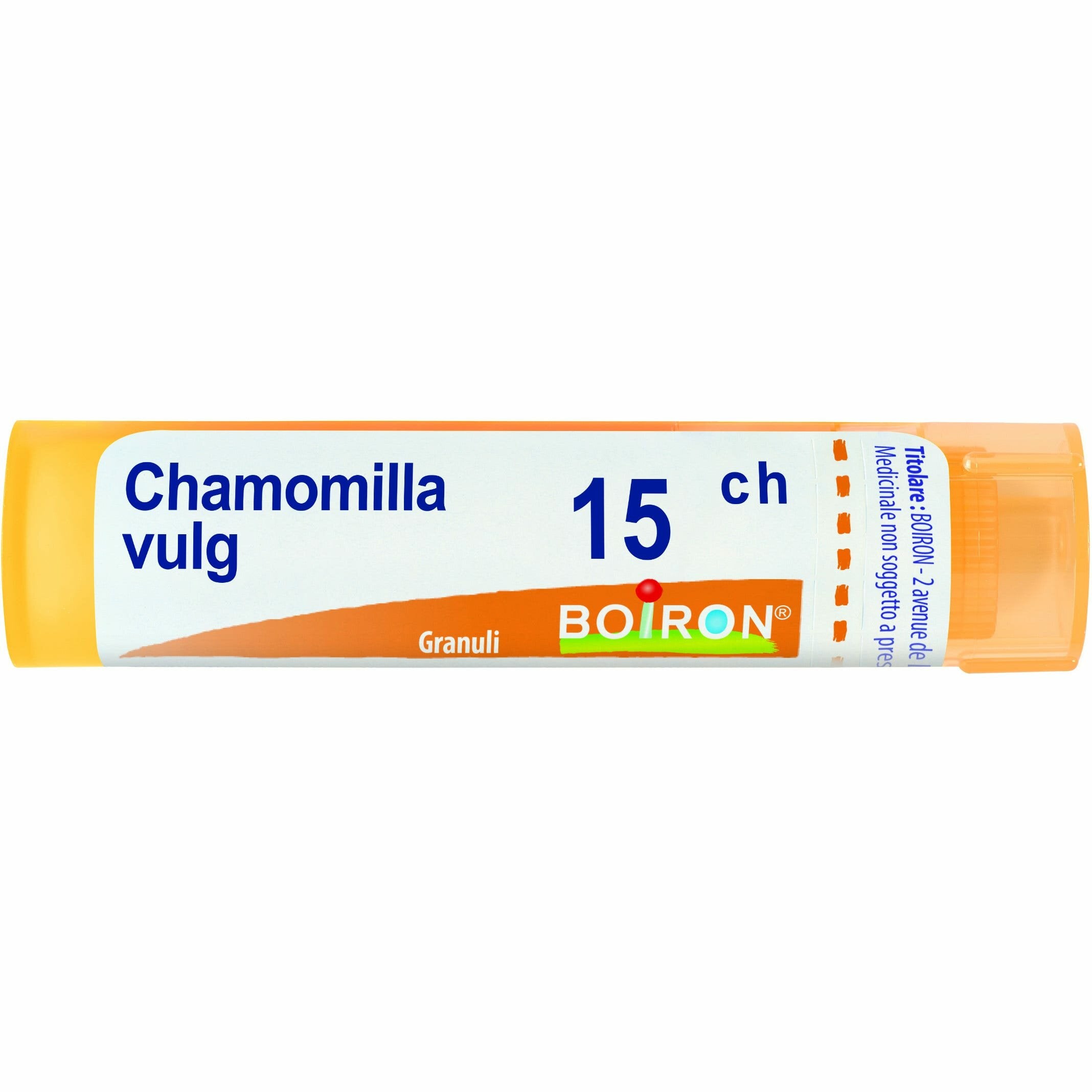 Chamomilla vulgaris 15 ch granuli 1 contenitore multidose 4g (80 granuli)