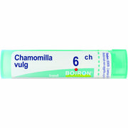 Chamomilla vulgaris 6 ch granuli 1 contenitore multidose 4 g(80 granuli)