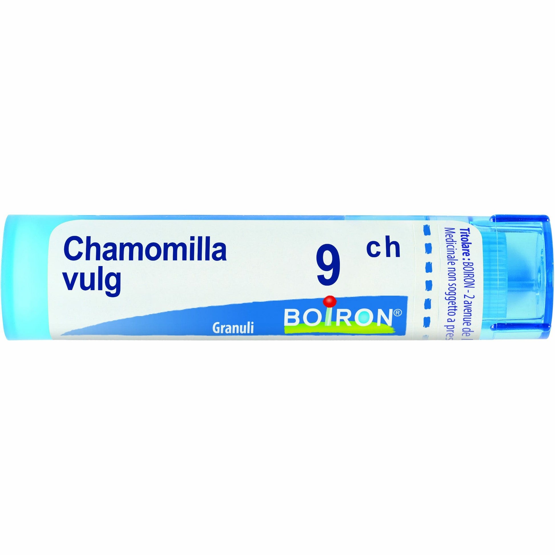 Chamomilla vulgaris 9 ch granuli 1 contenitore multidose 4 g(80 granuli)