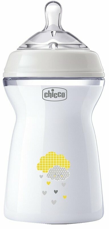 Chicco Biberon Natural Feeling 6m+ Flusso Veloce 330 ml