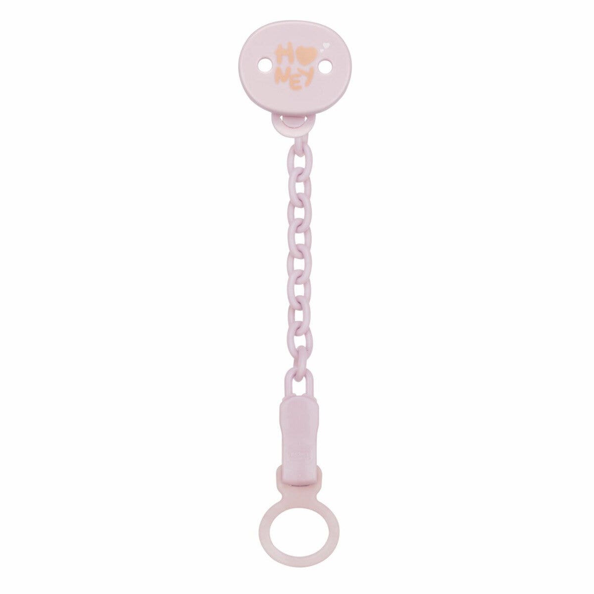 Chicco catenella all you can clip universale colore rosa 1 pezzo