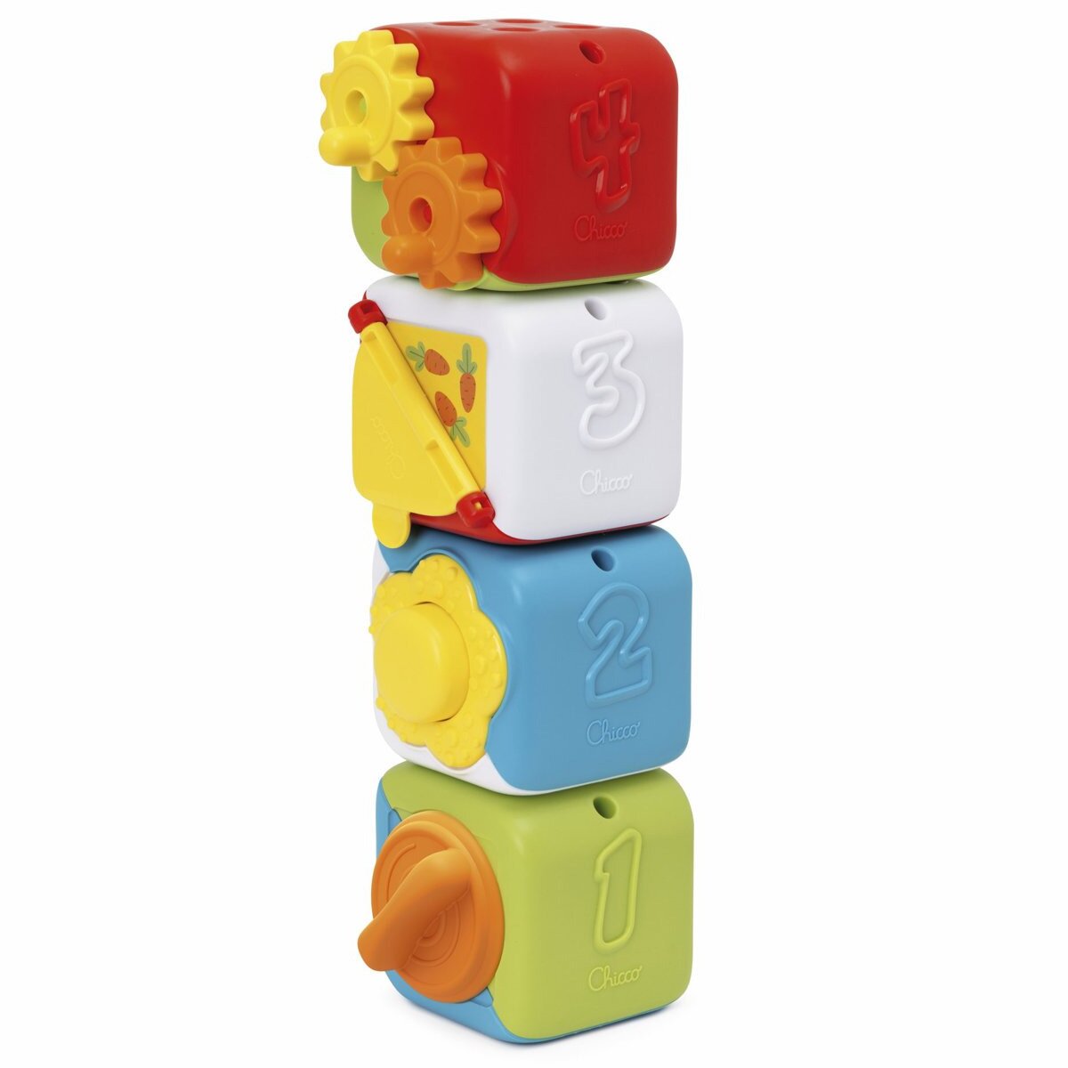 Chicco cubo multiattività 2in1 10-36 mesi 1 pezzo