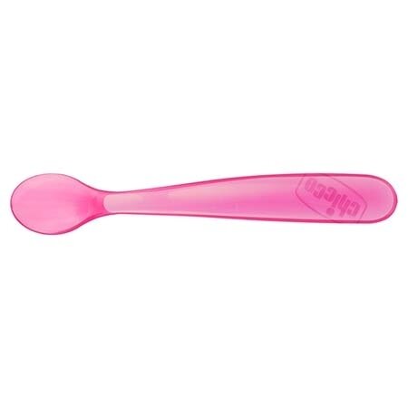 Chicco cucchiaio silicone femminile bi pack 6m+
