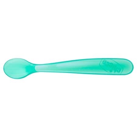 Chicco cucchiaio silicone maschile bi pack 6m+