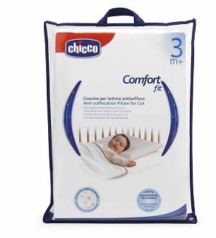 Chicco cuscino per lettino forato e sottile dai 3 mesi