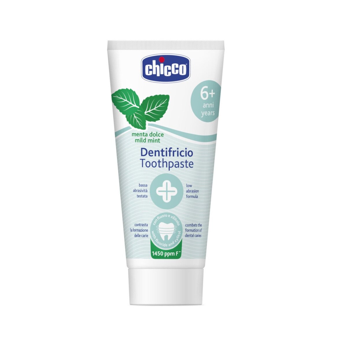Chicco dentifricio 6+ anni gusto menta dolce 50ml