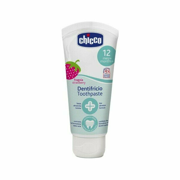 Chicco dentifricio gusto fragola 50ml dai 12 mesi in su