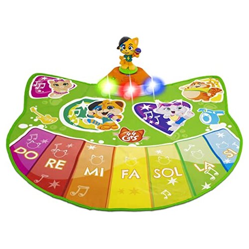 CHICCO GIOCO 44 GATTI TAPPETO DANCE ITA