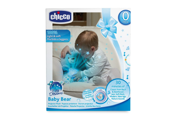 Chicco gioco baby orsetto azzurro