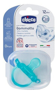 Chicco gommotto silicone bimbo 12+ mesi 1 pezzo