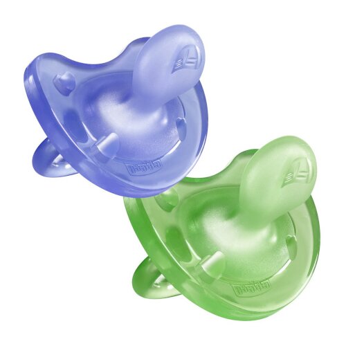 Chicco gommotto in silicone color 16-36 mesi 1 pezzo
