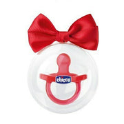 Chicco gommotto physio rosso silicone 12 mesi+ 1 pezzo