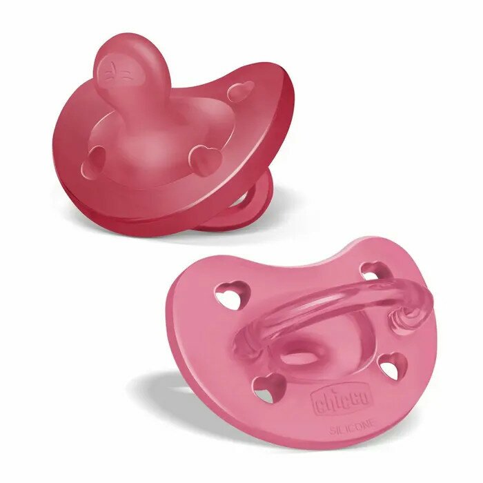 Chicco Gommotto Silicone 16-36 Mesi 2 Pezzi