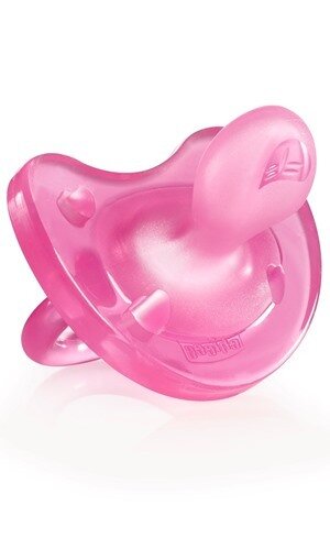 Chicco gommotto silicone bimba 16-36 mesi 1 pezzo