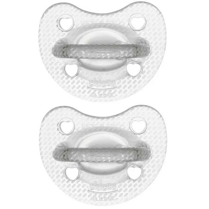 Chicco Gommotto Silicone Crystal 16-36 Mesi 2 Pezzi