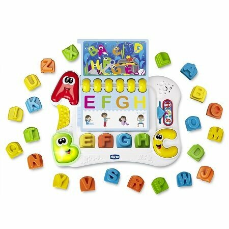 Chicco lettere in movimento