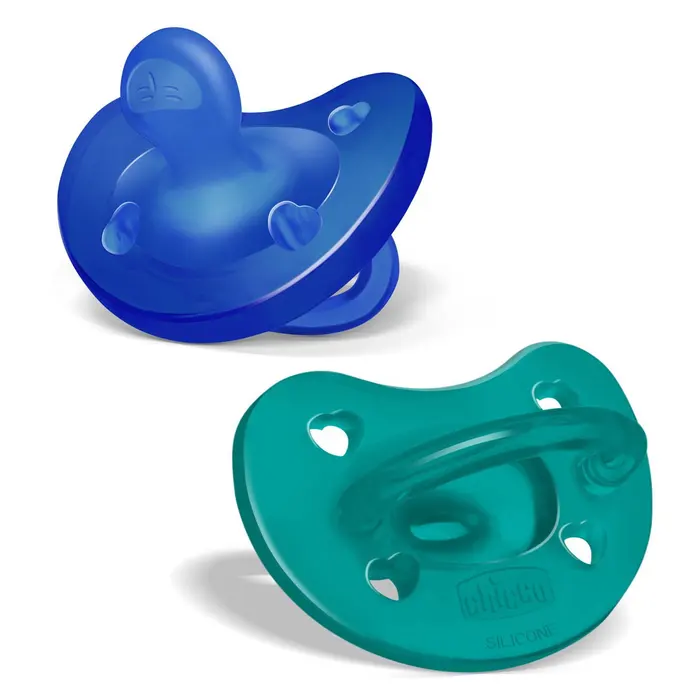 Chicco PhysioForma Soft 16-36 Mesi Gommotto Bambino 2 Pezzi