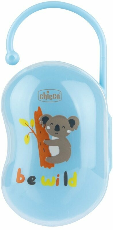 Chicco portasucchietto doppio light blue 1 pezzo