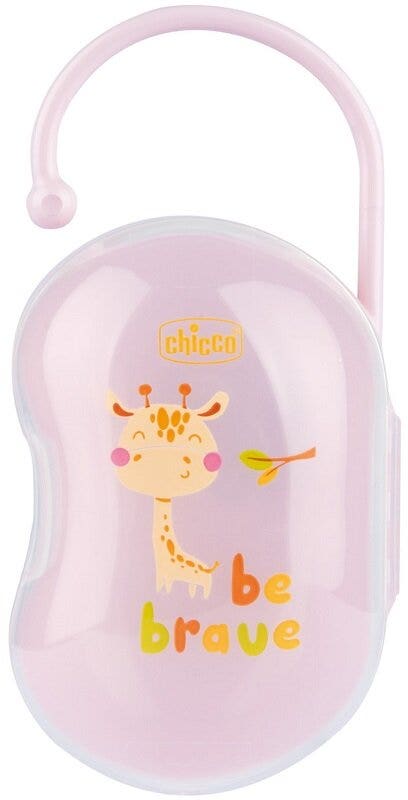 Chicco portasucchietto doppio rosa 1 pezzo