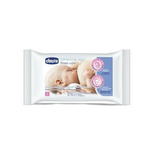 Chicco salviette detergenti per il seno 72 pezzi