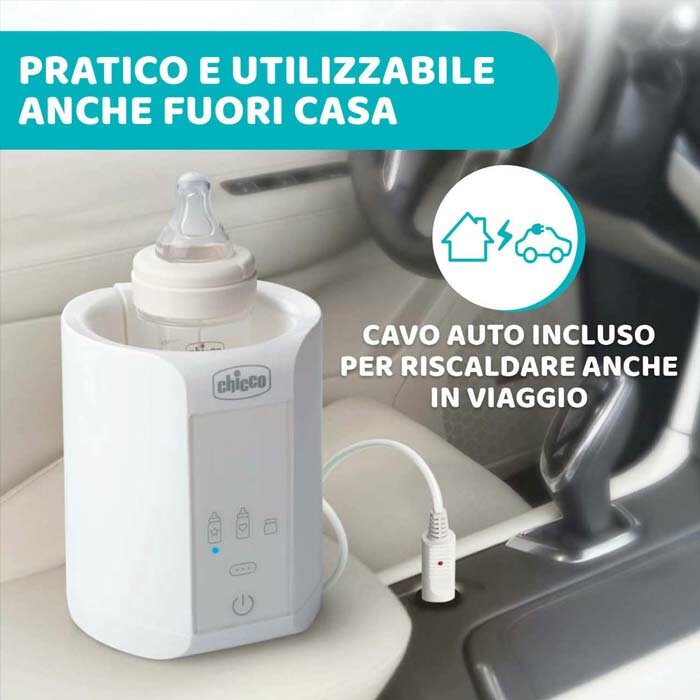 Chicco Scaldabiberon Casa Viaggio 1 Pezzo